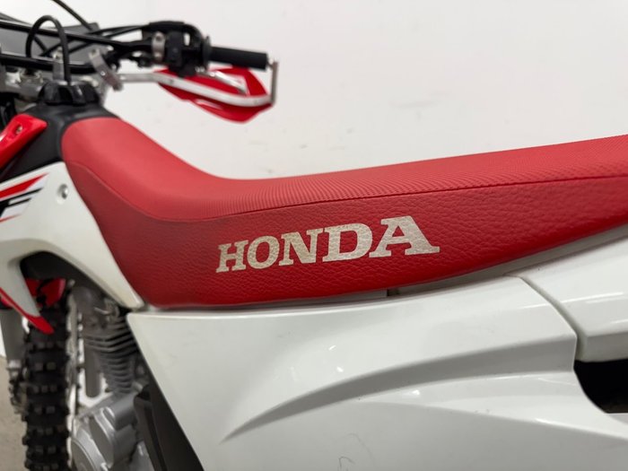 2019 Honda CRF230F Red