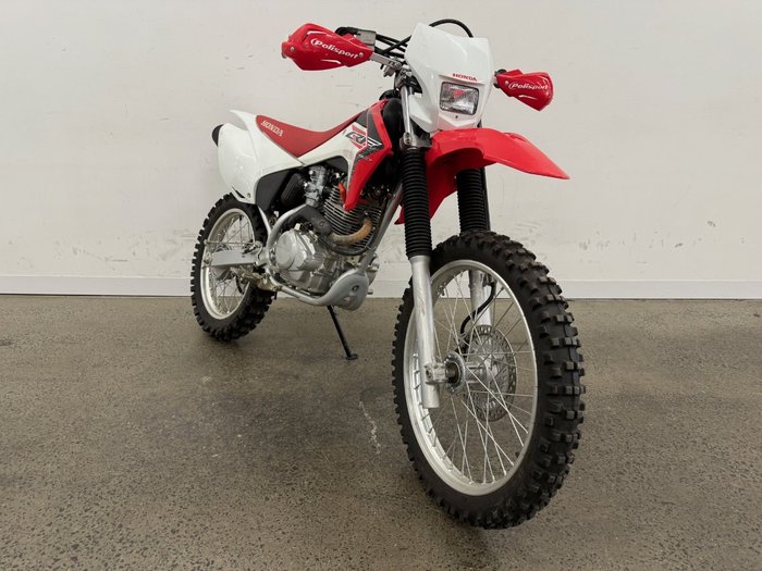 2019 Honda CRF230F Red