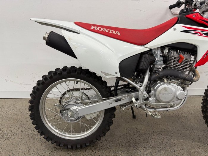 2019 Honda CRF230F Red