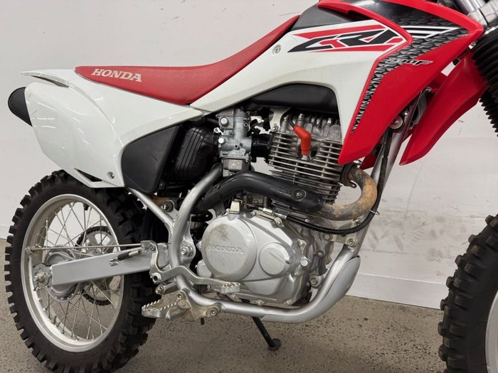 2019 Honda CRF230F Red
