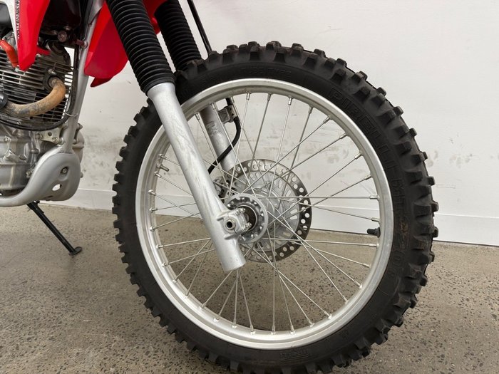2019 Honda CRF230F Red