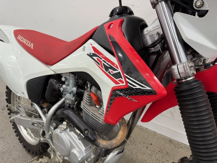 2019 Honda CRF230F Red