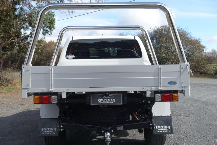 2020 Toyota Hilux SR GUN126R 4X4 Dual Range Glacier White