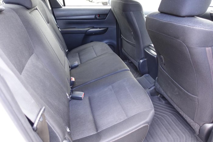 2020 Toyota Hilux SR GUN126R 4X4 Dual Range Glacier White