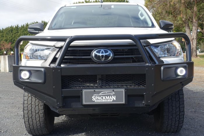 2020 Toyota Hilux SR GUN126R 4X4 Dual Range Glacier White