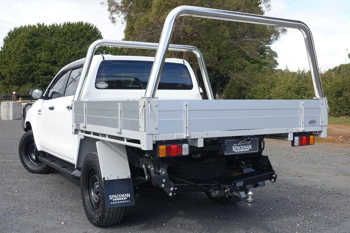 2020 Toyota Hilux SR GUN126R 4X4 Dual Range Glacier White
