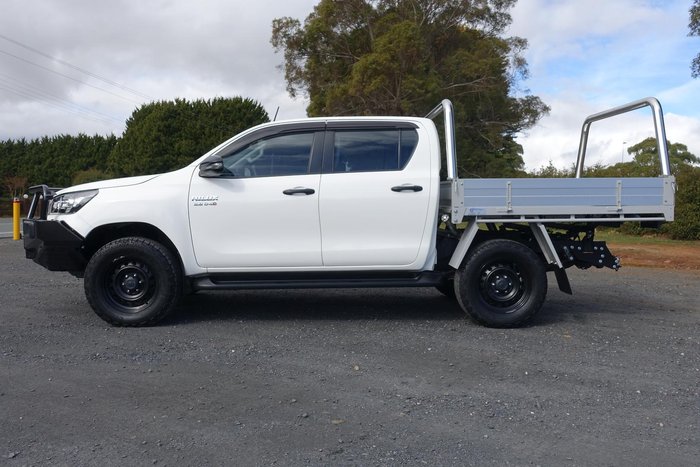 2020 Toyota Hilux SR GUN126R 4X4 Dual Range Glacier White