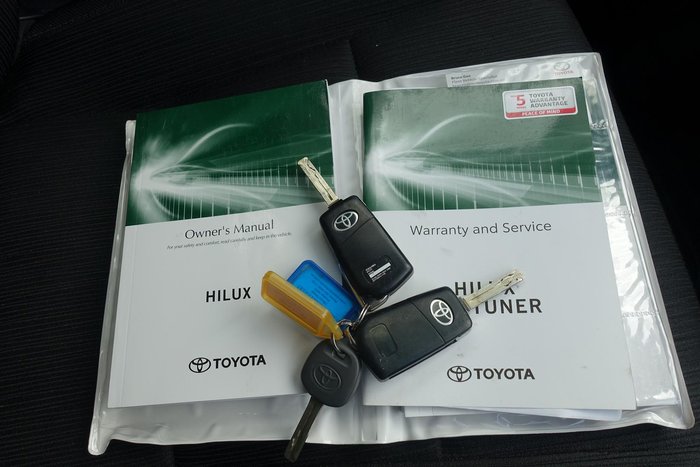2020 Toyota Hilux SR GUN126R 4X4 Dual Range Glacier White