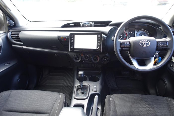 2020 Toyota Hilux SR GUN126R 4X4 Dual Range Glacier White