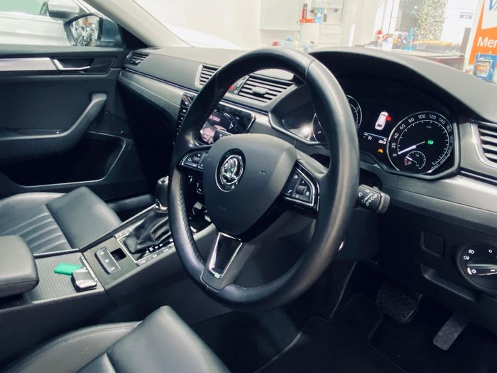 2017 SKODA Superb 140TDI NP MY18 Grey