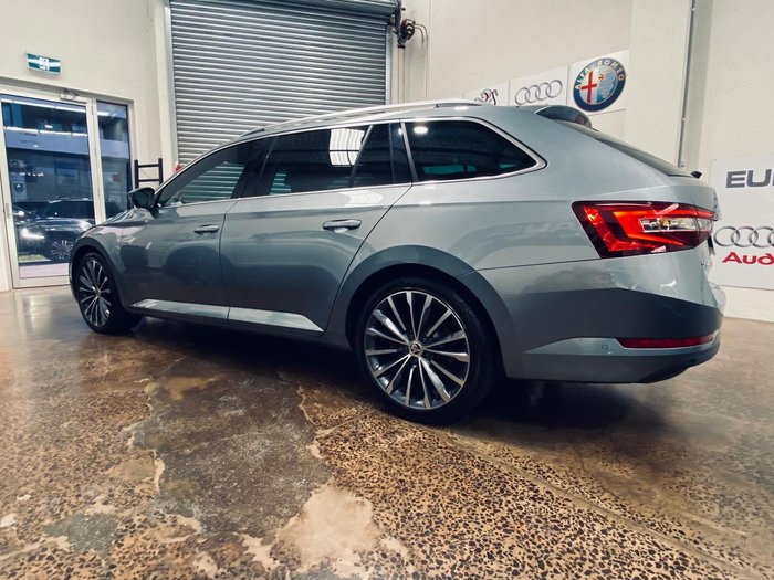 2017 SKODA Superb 140TDI NP MY18 Grey
