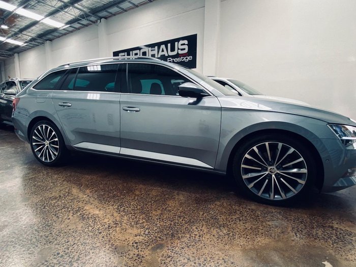 2017 SKODA Superb 140TDI NP MY18 Grey