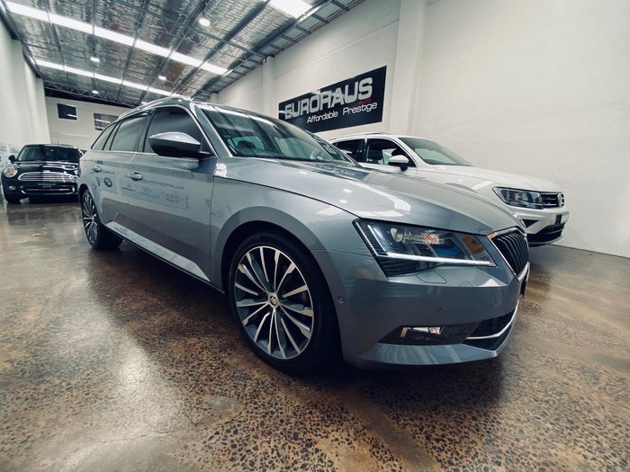 2017 SKODA Superb 140TDI NP MY18 Grey