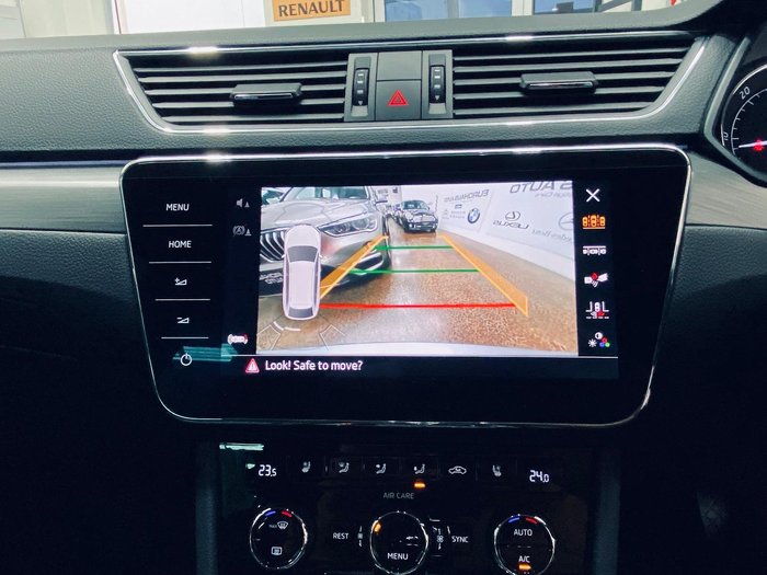 2017 SKODA Superb 140TDI NP MY18 Grey