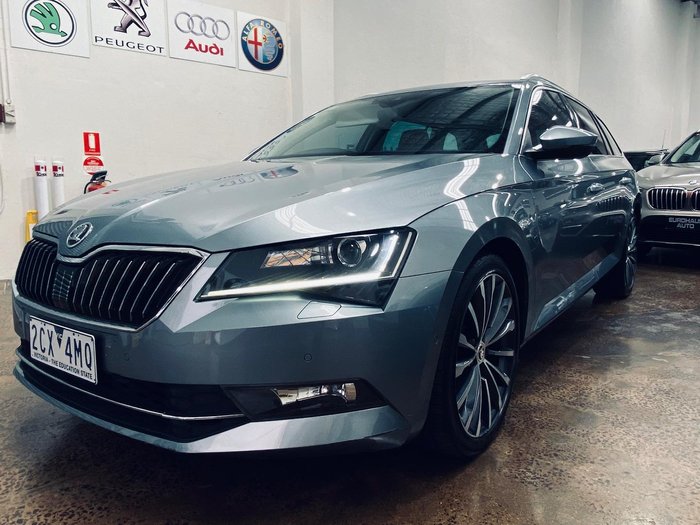 2017 SKODA Superb 140TDI NP MY18 Grey