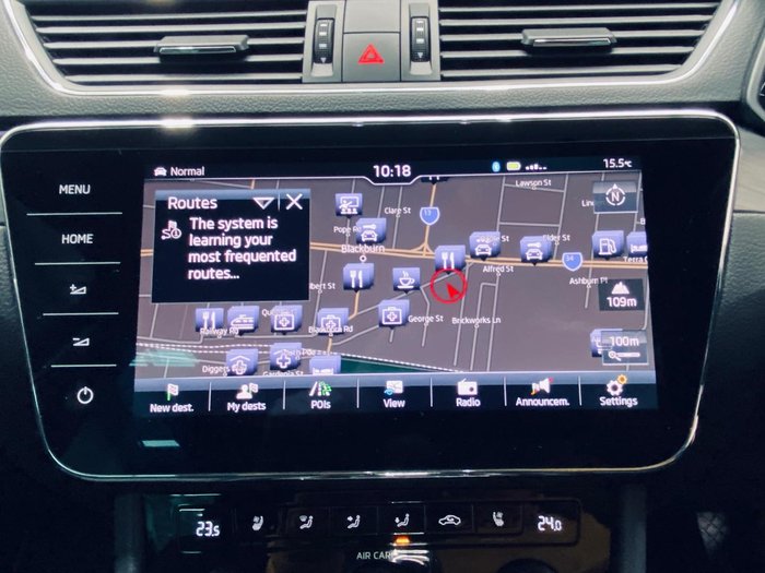 2017 SKODA Superb 140TDI NP MY18 Grey
