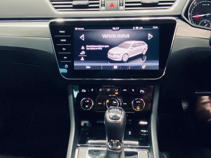 2017 SKODA Superb 140TDI NP MY18 Grey