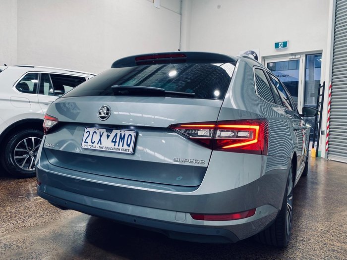 2017 SKODA Superb 140TDI NP MY18 Grey