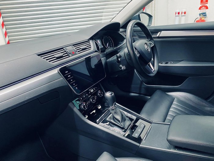 2017 SKODA Superb 140TDI NP MY18 Grey