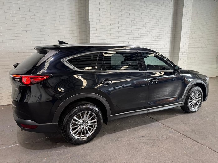 2018 Mazda CX-8 Sport KG Series Jet Black