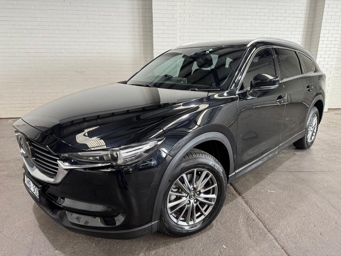 2018 Mazda CX-8 Sport KG Series Jet Black