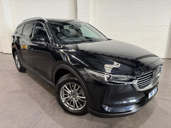 2018 Mazda CX-8 Sport KG Series Jet Black