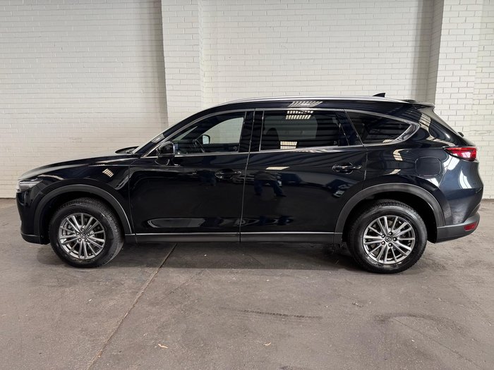 2018 Mazda CX-8 Sport KG Series Jet Black