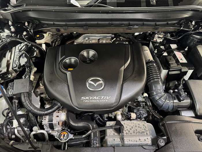 2018 Mazda CX-8 Sport KG Series Jet Black