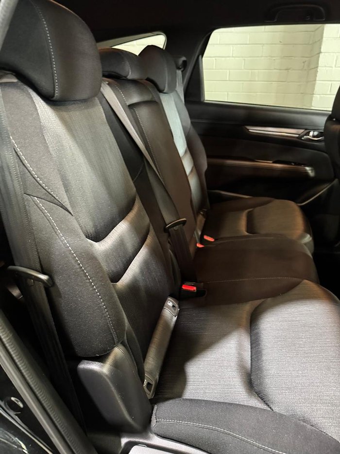 2018 Mazda CX-8 Sport KG Series Jet Black