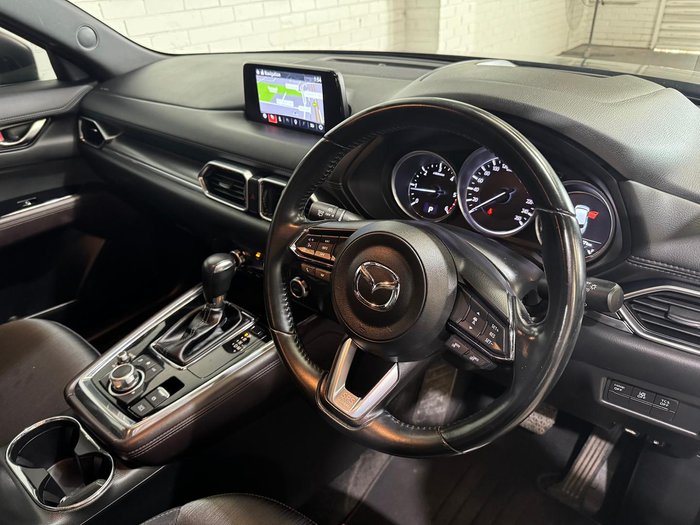 2018 Mazda CX-8 Sport KG Series Jet Black