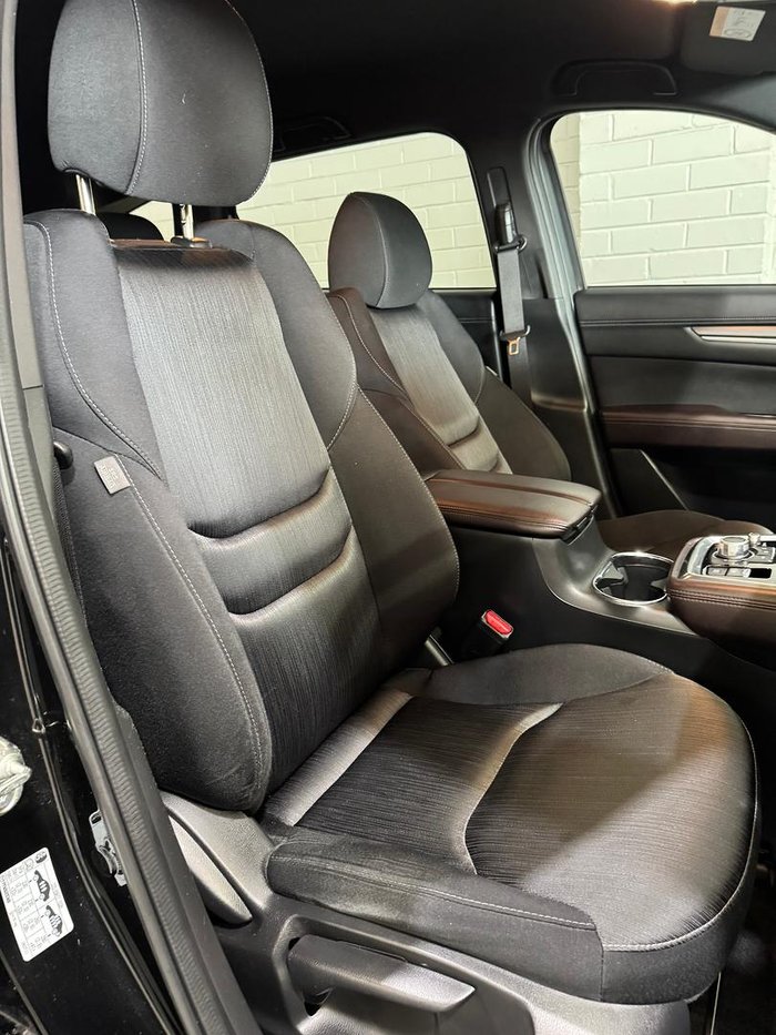 2018 Mazda CX-8 Sport KG Series Jet Black