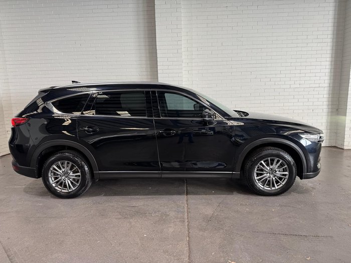 2018 Mazda CX-8 Sport KG Series Jet Black