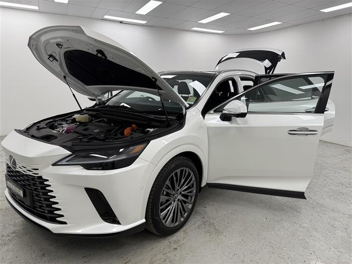 2025 Lexus RX 450h+ Sports Luxury AALH16R 4X4 On Demand Sonic Quartz