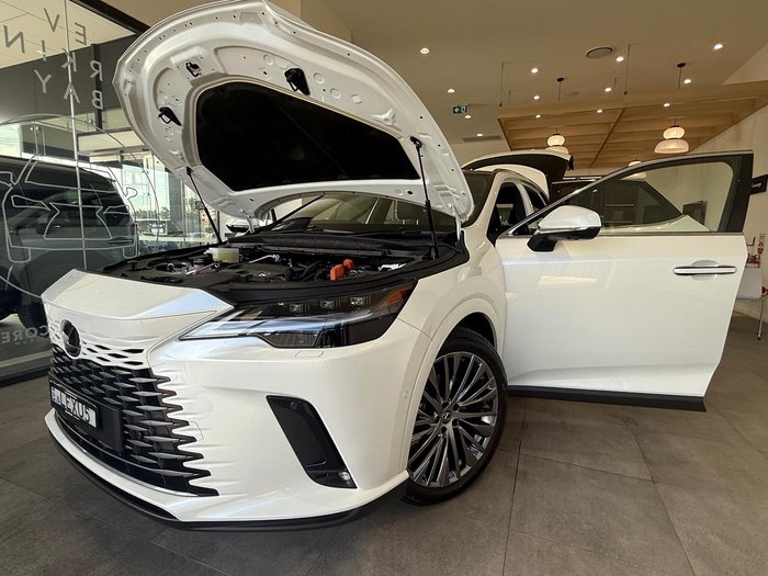 2025 Lexus RX 450h+ Sports Luxury AALH16R 4X4 On Demand Sonic Quartz