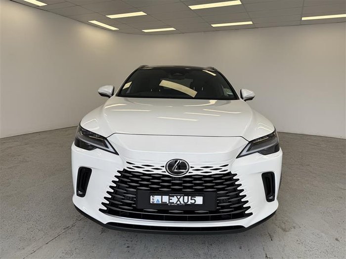 2025 Lexus RX 450h+ Sports Luxury AALH16R 4X4 On Demand Sonic Quartz