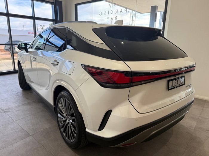 2025 Lexus RX 450h+ Sports Luxury AALH16R 4X4 On Demand Sonic Quartz