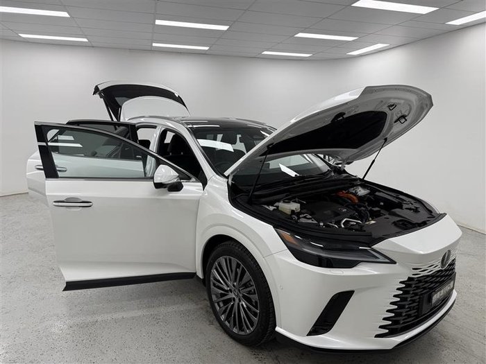2025 Lexus RX 450h+ Sports Luxury AALH16R 4X4 On Demand Sonic Quartz