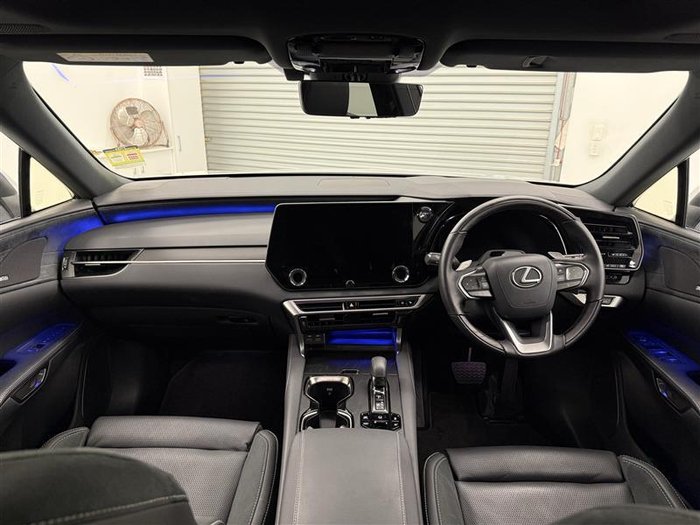 2025 Lexus RX 450h+ Sports Luxury AALH16R 4X4 On Demand Sonic Quartz