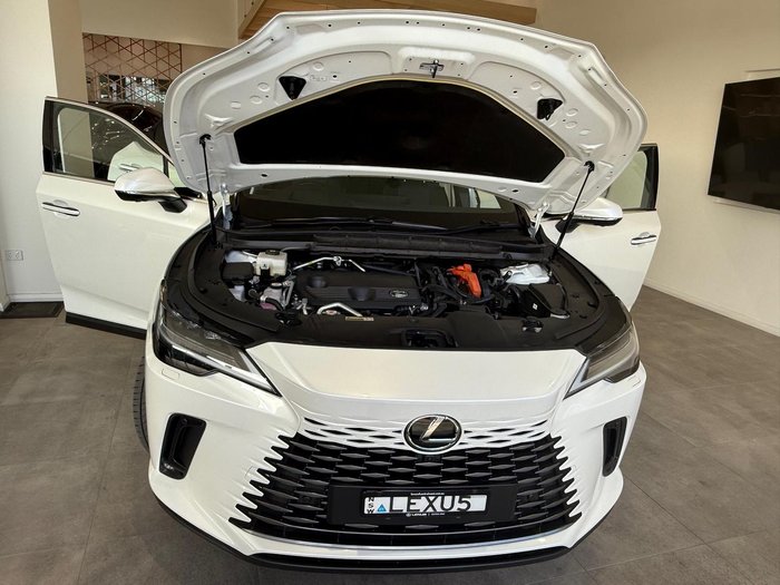 2025 Lexus RX 450h+ Sports Luxury AALH16R 4X4 On Demand Sonic Quartz