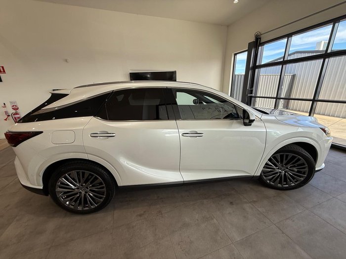 2025 Lexus RX 450h+ Sports Luxury AALH16R 4X4 On Demand Sonic Quartz