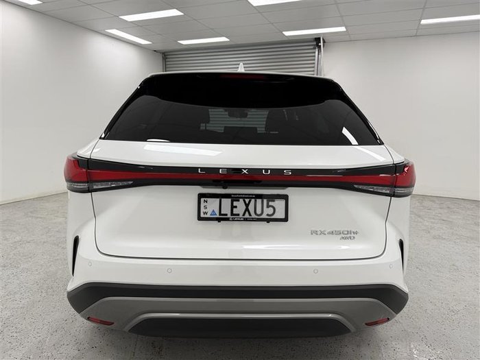 2025 Lexus RX 450h+ Sports Luxury AALH16R 4X4 On Demand Sonic Quartz
