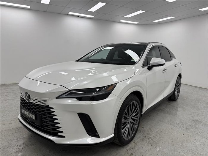 2025 Lexus RX 450h+ Sports Luxury AALH16R 4X4 On Demand Sonic Quartz
