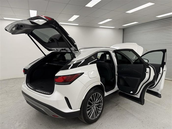 2025 Lexus RX 450h+ Sports Luxury AALH16R 4X4 On Demand Sonic Quartz