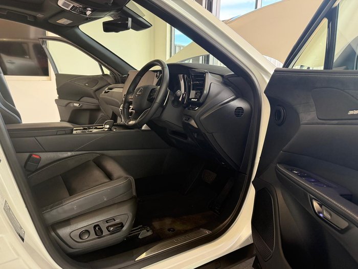 2025 Lexus RX 450h+ Sports Luxury AALH16R 4X4 On Demand Sonic Quartz