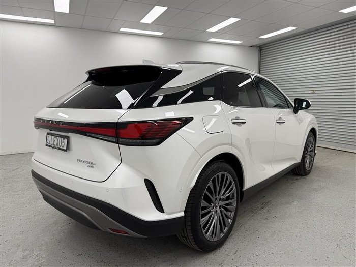 2025 Lexus RX 450h+ Sports Luxury AALH16R 4X4 On Demand Sonic Quartz