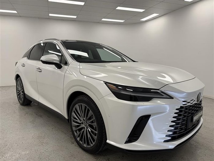 2025 Lexus RX 450h+ Sports Luxury AALH16R 4X4 On Demand Sonic Quartz