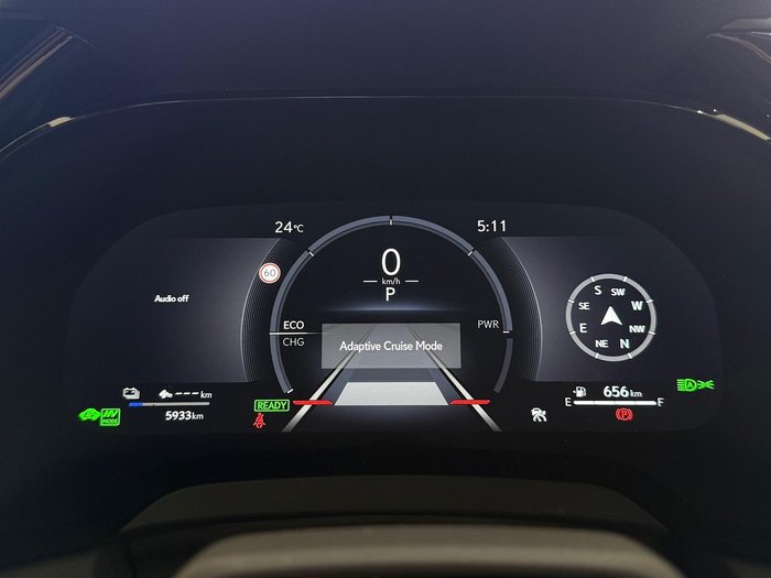 2025 Lexus RX 450h+ Sports Luxury AALH16R 4X4 On Demand Sonic Quartz