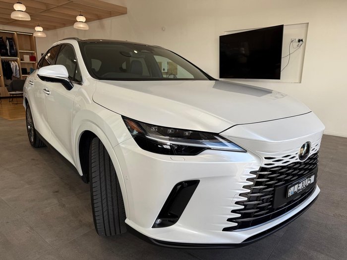 2025 Lexus RX 450h+ Sports Luxury AALH16R 4X4 On Demand Sonic Quartz