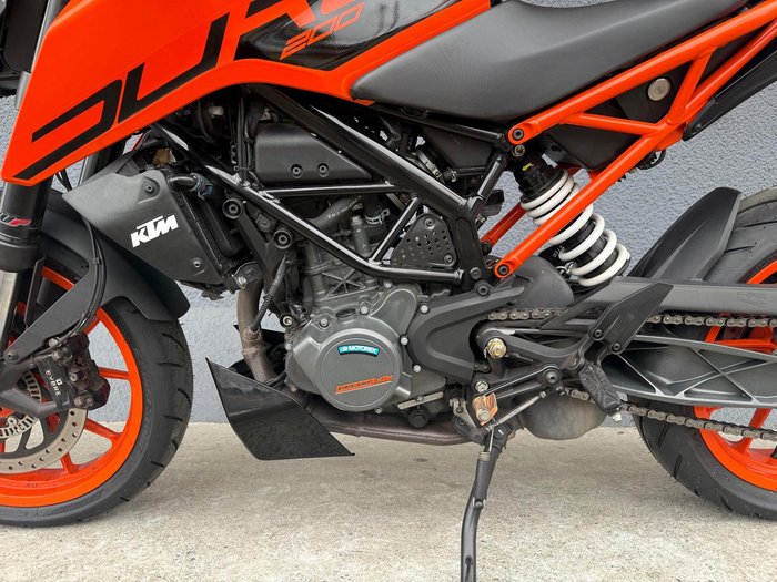 2020 KTM 200 Duke Duke Black