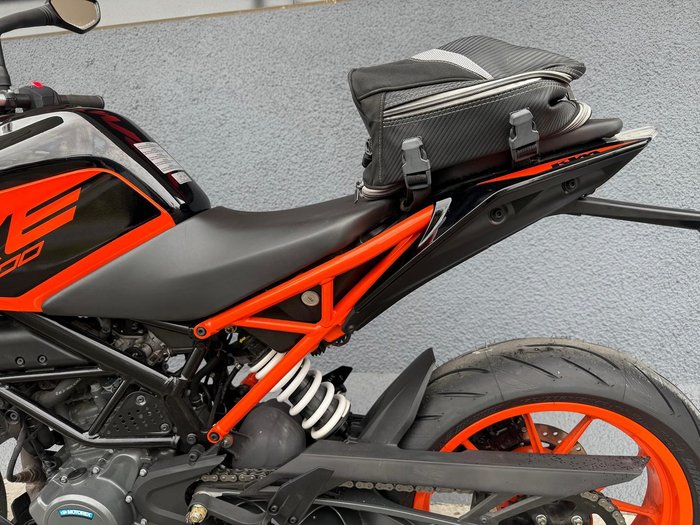 2020 KTM 200 Duke Duke Black
